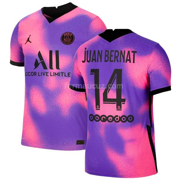 air jordan paris saint germain 2020-21 juan bernat dördüncü maç forması