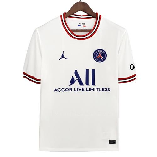 air jordan paris saint germain 2021-22 dördüncü maç forması