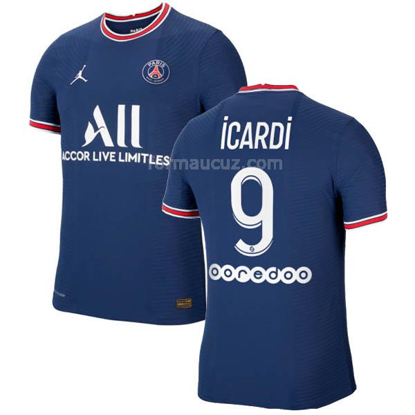 air jordan paris saint germain 2021-22 icardi İç saha maç forması