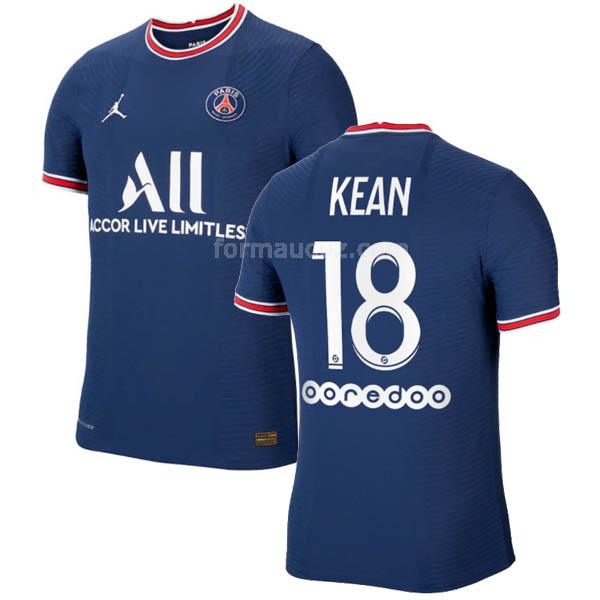 air jordan paris saint germain 2021-22 kean İç saha maç forması