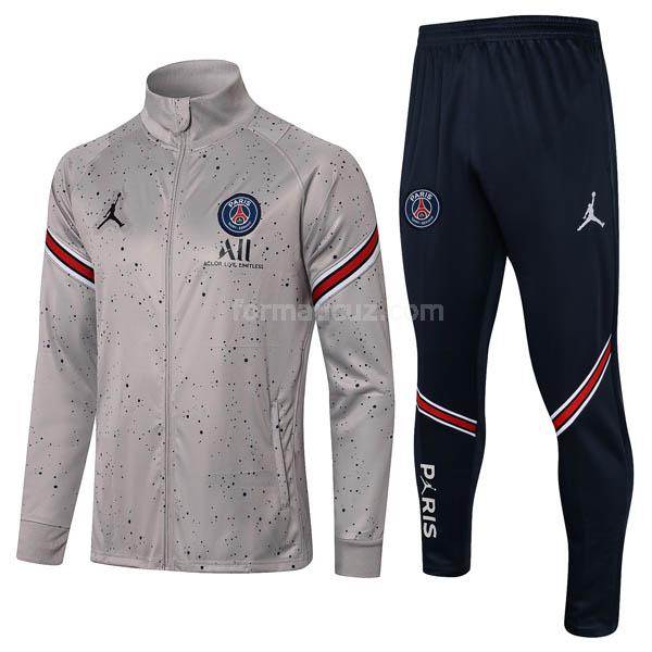 Satışı air jordan ucuz paris saint germain 2021-22 psg1 gri ceket