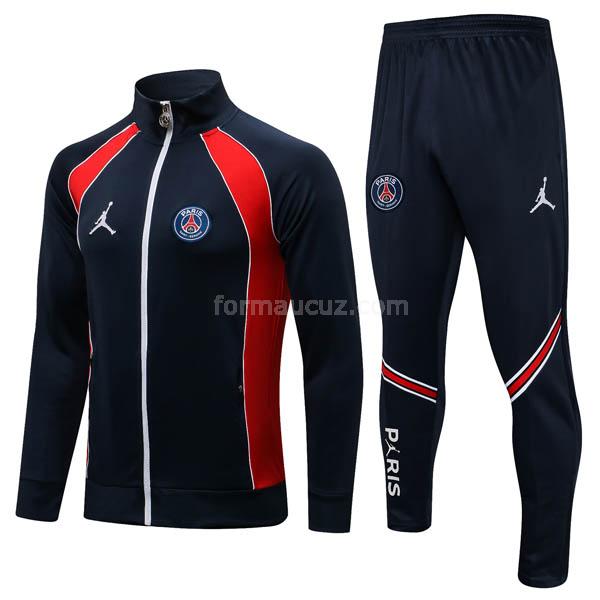 air jordan paris saint germain 2021-22 psg1 lacivert ceket