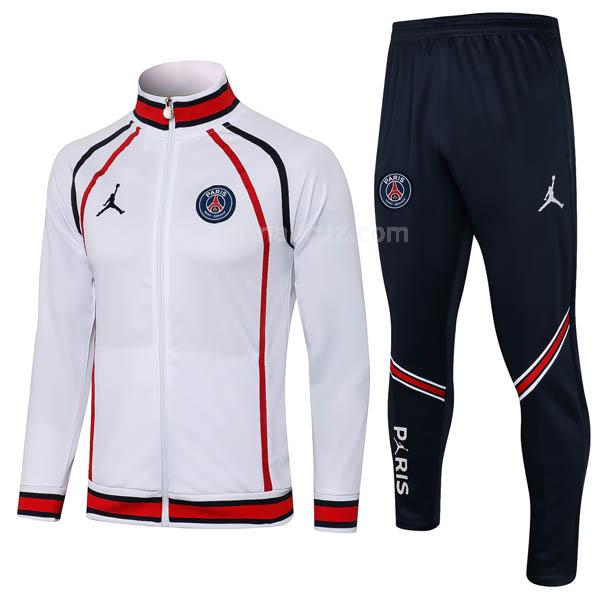 air jordan paris saint germain 2021-22 psg2 beyaz ceket