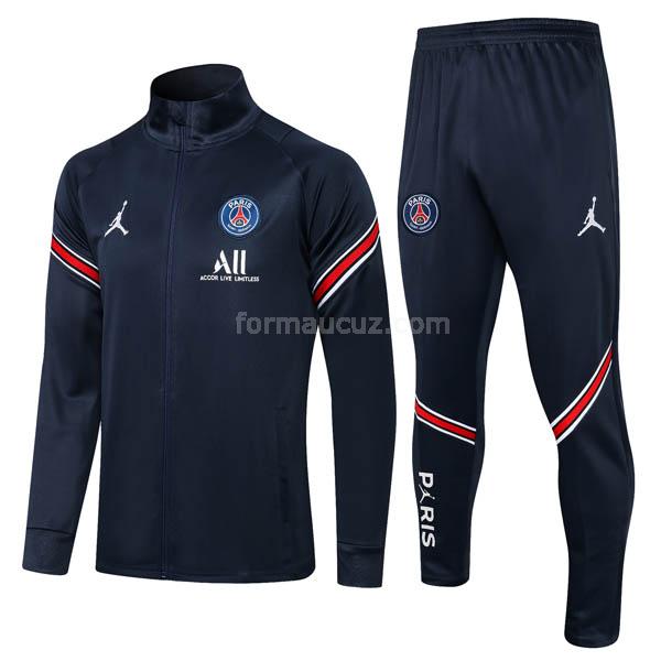 air jordan paris saint germain 2021-22 psg2 lacivert ceket