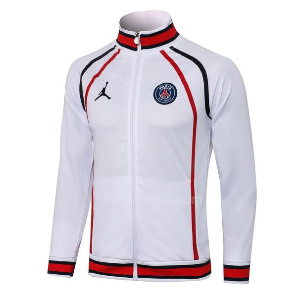 air jordan paris saint germain 2021-22 top i beyaz ceket