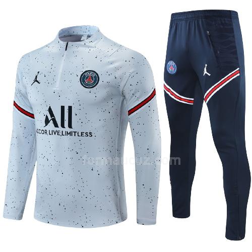 air jordan paris saint germain 2021-22 Çocuk gri svetşört