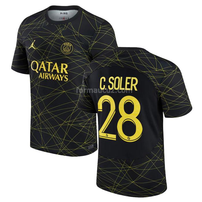 air jordan paris saint germain 2022-23 c. soler dördüncü forması