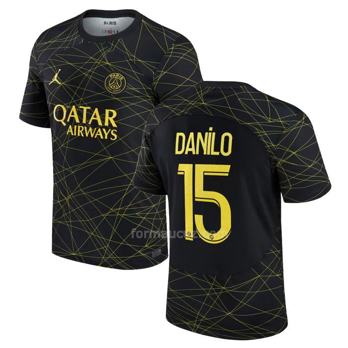 air jordan paris saint germain 2022-23 danilo dördüncü forması