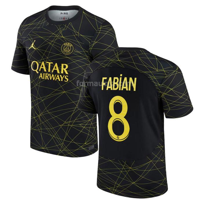 air jordan paris saint germain 2022-23 fabian dördüncü forması