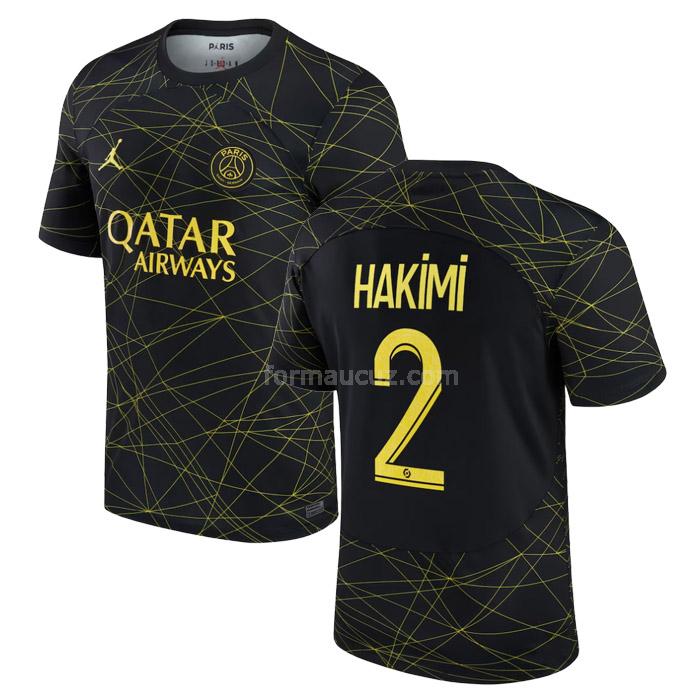 air jordan paris saint germain 2022-23 hakimi dördüncü forması