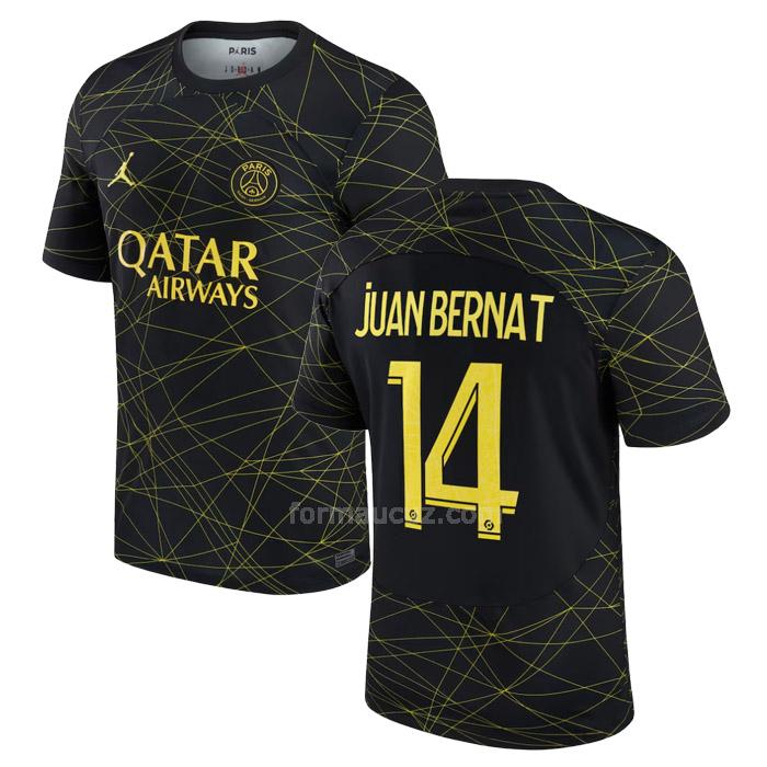 air jordan paris saint germain 2022-23 juan bernat dördüncü forması