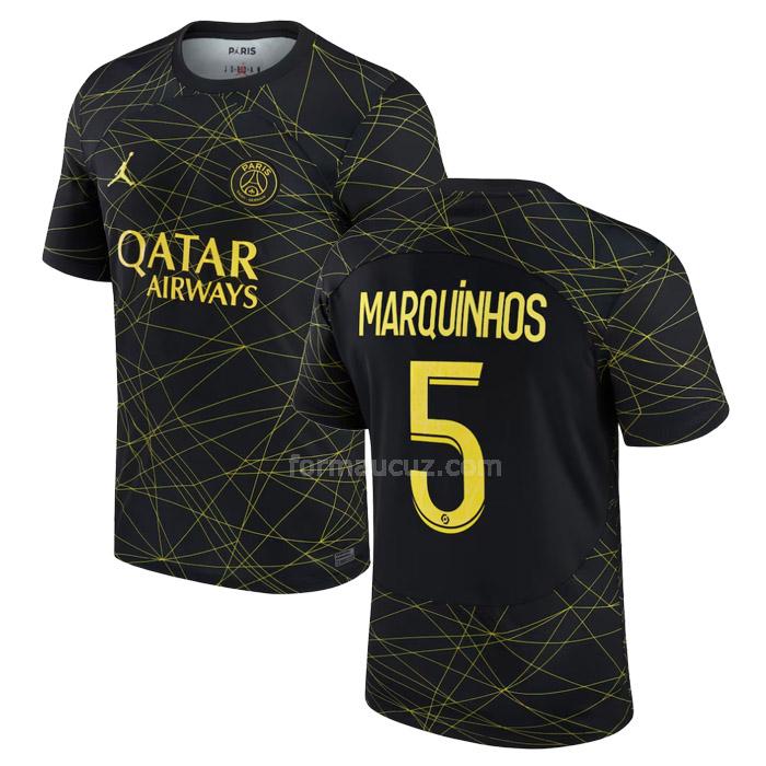 air jordan paris saint germain 2022-23 marquinhos dördüncü forması