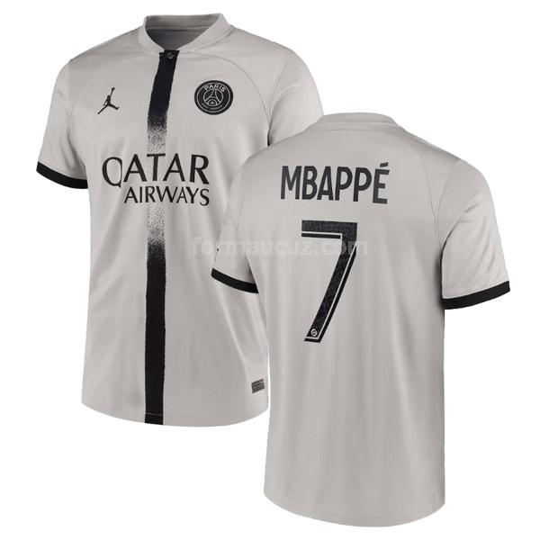 air jordan paris saint germain 2022-23 mbappé deplasman forması