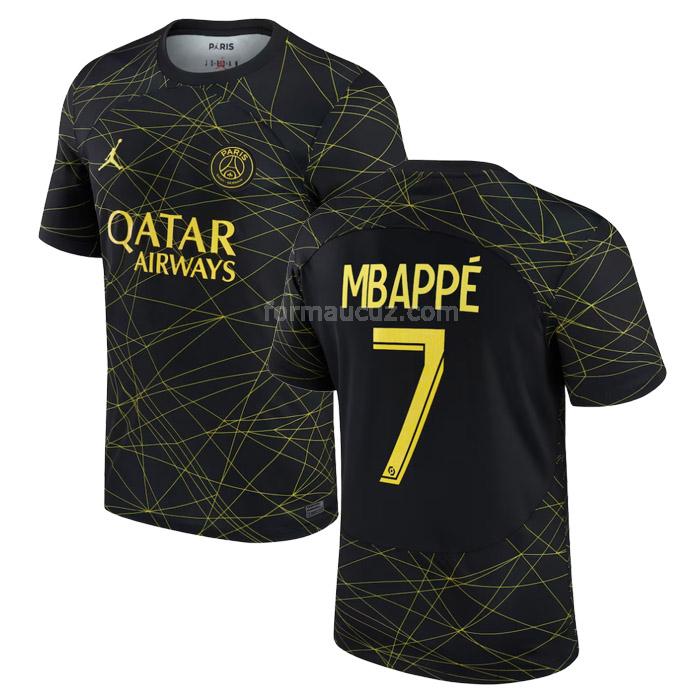 air jordan paris saint germain 2022-23 mbappé dördüncü forması