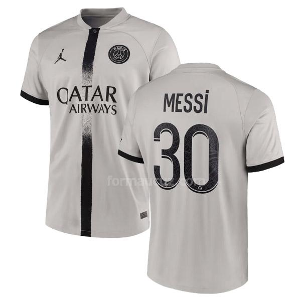 air jordan paris saint germain 2022-23 messi deplasman forması