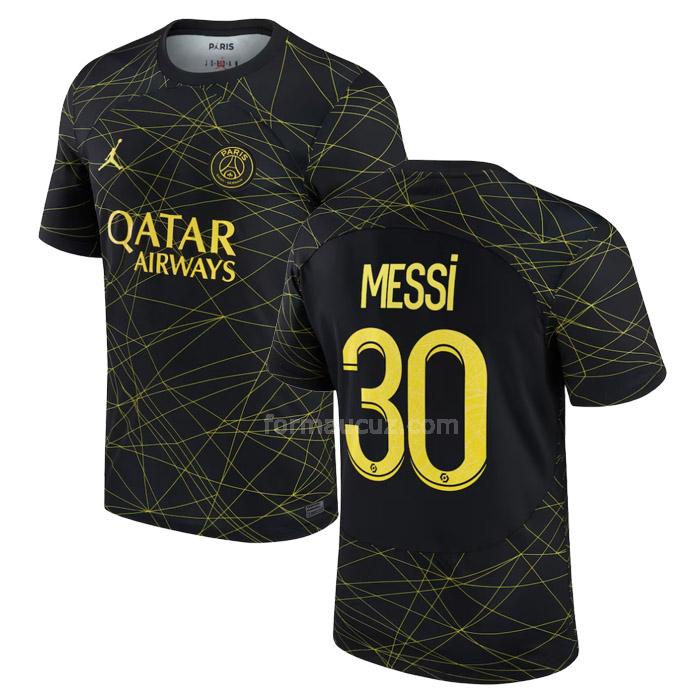 air jordan paris saint germain 2022-23 messi dördüncü forması