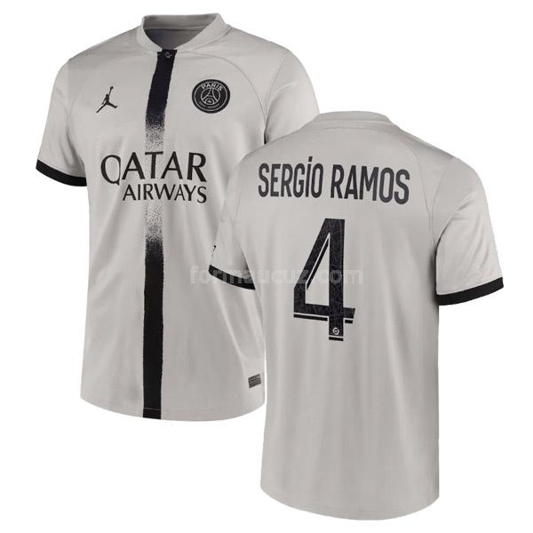 air jordan paris saint germain 2022-23 sergio ramos deplasman forması