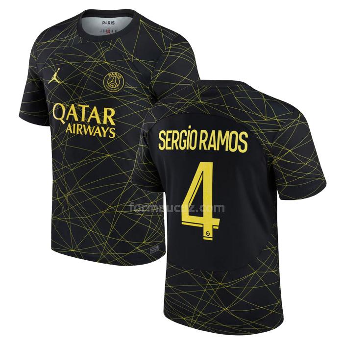 air jordan paris saint germain 2022-23 sergio ramos dördüncü forması