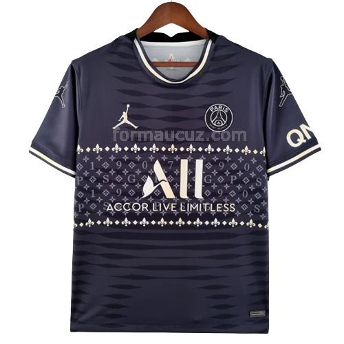 air jordan paris saint germain 2022-23 sr1 sr1 siyah forması