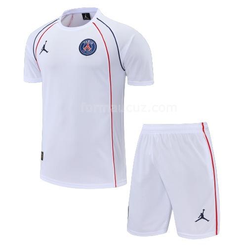 air jordan paris saint germain 2022-23 takım beyaz antrenman formaları