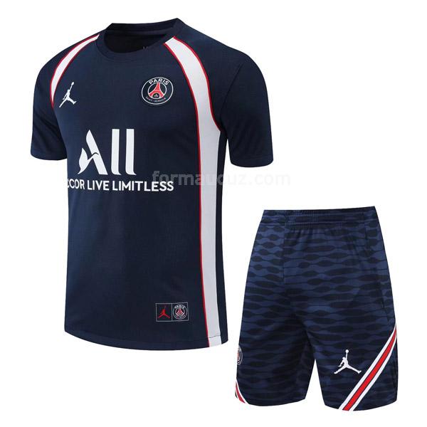 air jordan paris saint germain 2022-23 takım mavi sr1 antrenman formaları