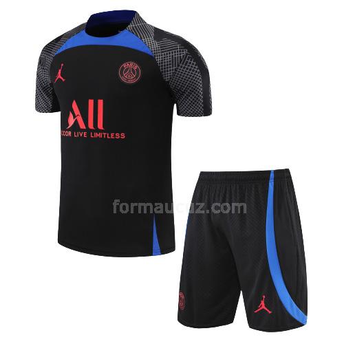 air jordan paris saint germain 2022-23 takım siyah antrenman formaları