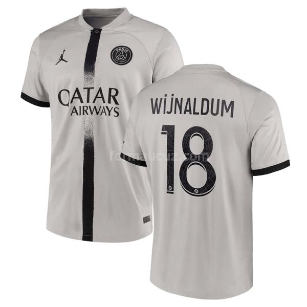 air jordan paris saint germain 2022-23 wijnaldum deplasman forması