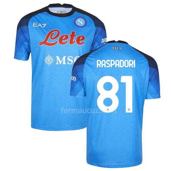 ea7 napoli 2022-23 raspadori İç saha forması