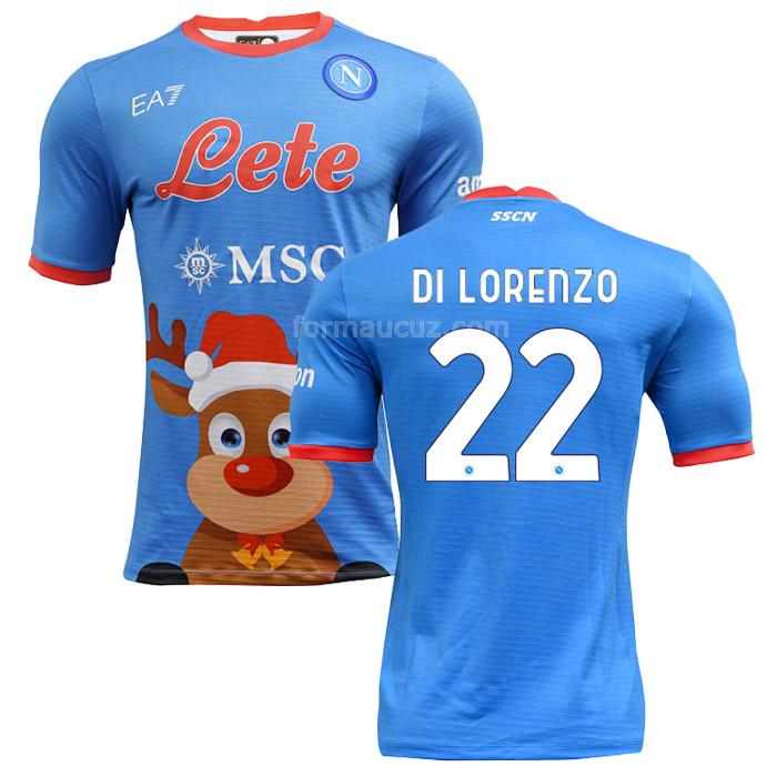 ea7 napoli 2022 di lorenzo christmas forması