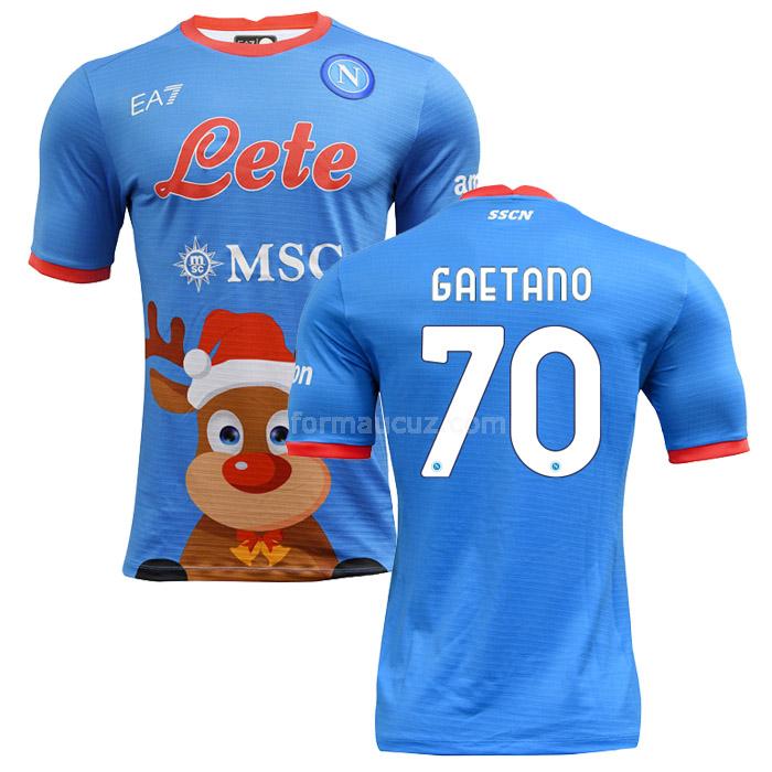 ea7 napoli 2022 gaetano christmas forması