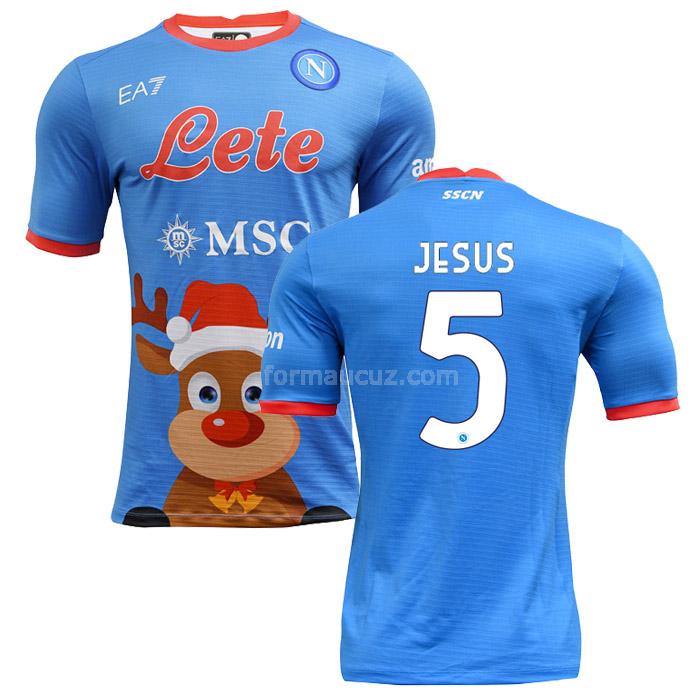 ea7 napoli 2022 juan jesus christmas forması