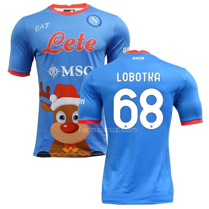 ea7 napoli 2022 lobotka christmas forması