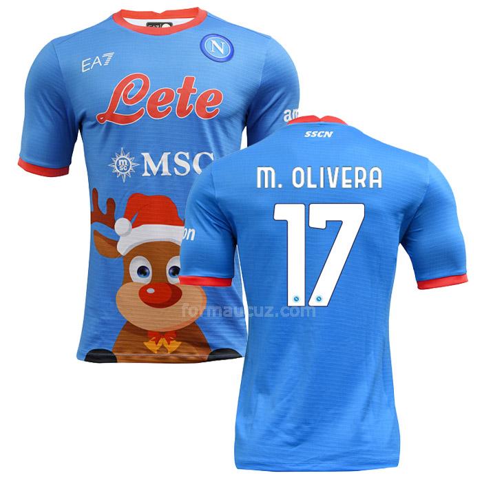 ea7 napoli 2022 m. olivera christmas forması