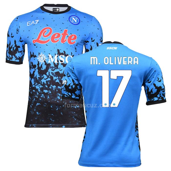 ea7 napoli 2022 m. olivera halloween forması