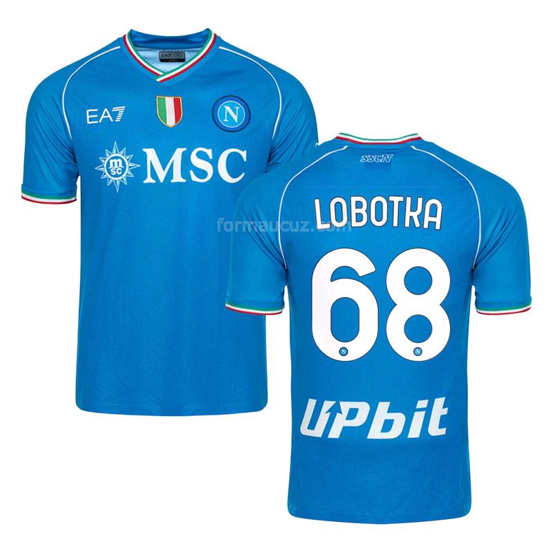 ea7 napoli 2023-24 lobotka İç saha forması