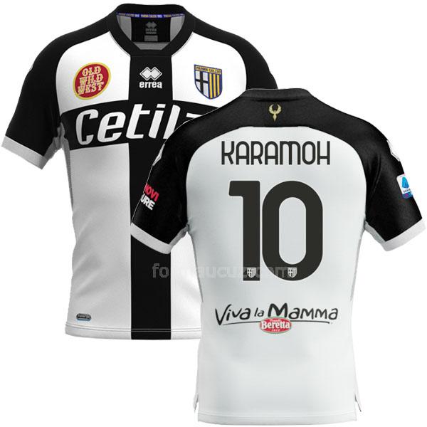 errea parma calcio 2020-21 karamoh İç saha maç forması