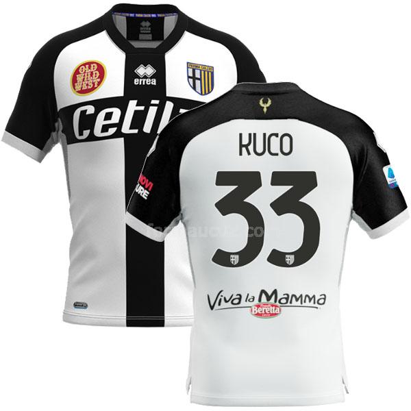 errea parma calcio 2020-21 kuco İç saha maç forması