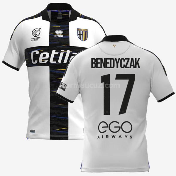 errea parma calcio 2021-22 benedyczak İç saha maç forması