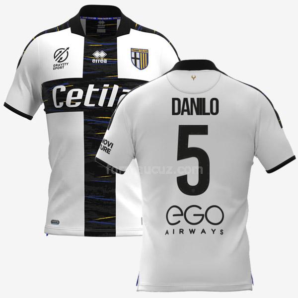 errea parma calcio 2021-22 danilo İç saha maç forması