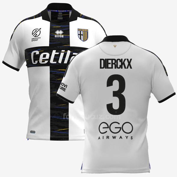 errea parma calcio 2021-22 dierckx İç saha maç forması