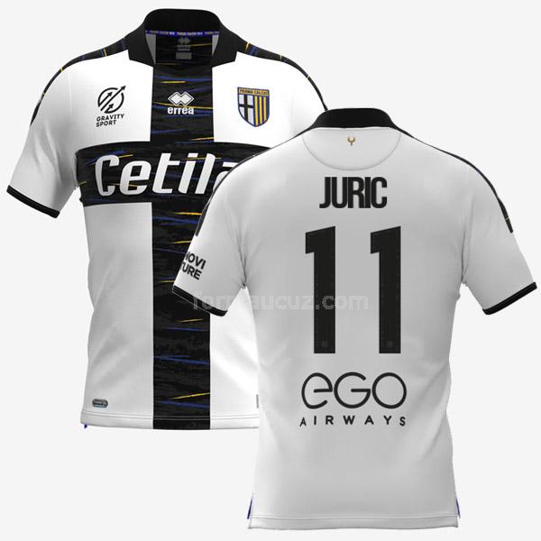 errea parma calcio 2021-22 juric İç saha maç forması