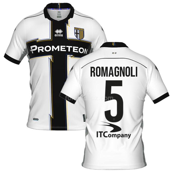 errea parma calcio 2022-23 romagnoli İç saha forması