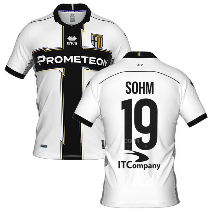 errea parma calcio 2022-23 sohm İç saha forması