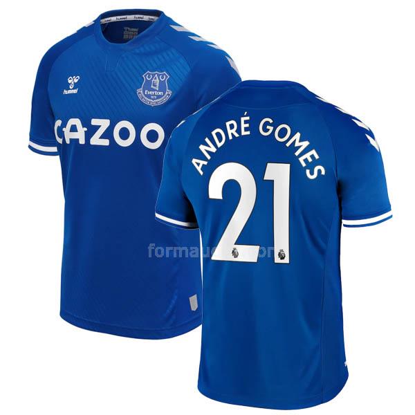 hummel everton 2020-21 andre gomes İç saha maç forması