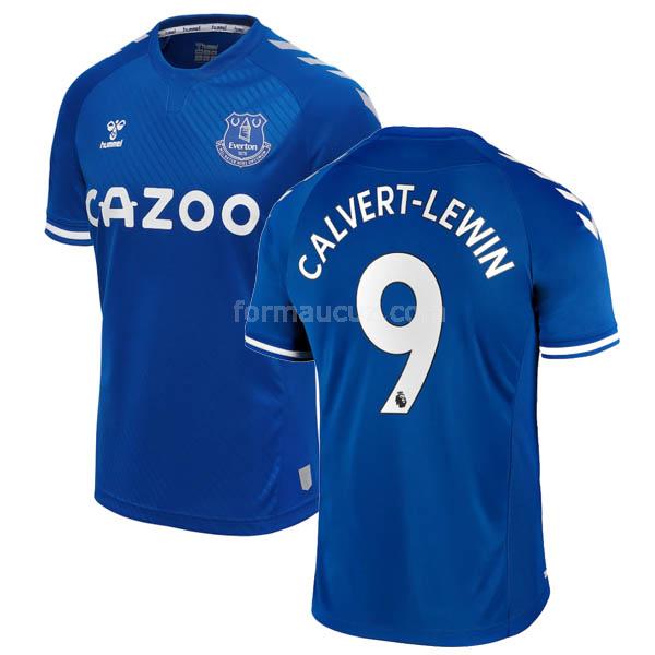 hummel everton 2020-21 calvert-lewin İç saha maç forması