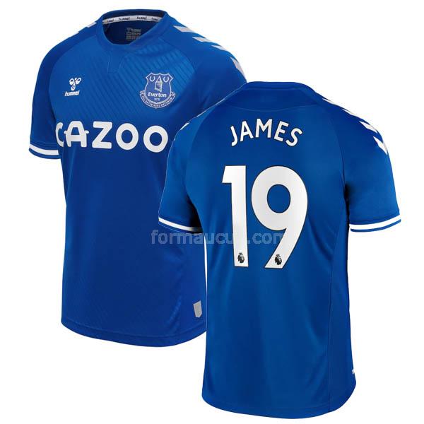 hummel everton 2020-21 james rodriguez İç saha maç forması