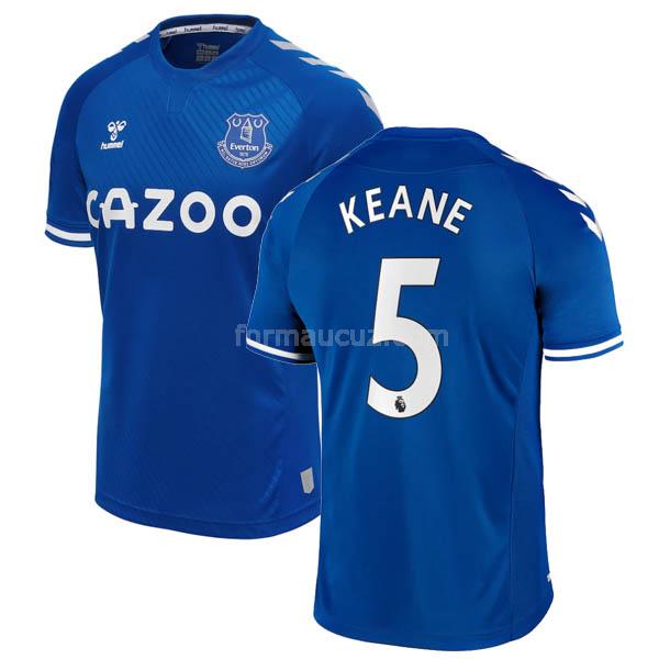 hummel everton 2020-21 keane İç saha maç forması