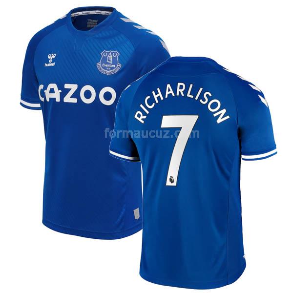 hummel everton 2020-21 richarlison İç saha maç forması