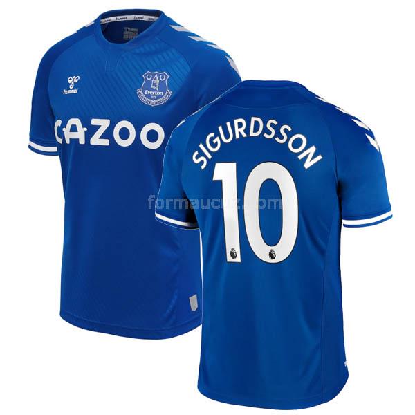 hummel everton 2020-21 sigurdsson İç saha maç forması