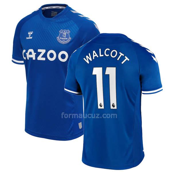 hummel everton 2020-21 walcott İç saha maç forması